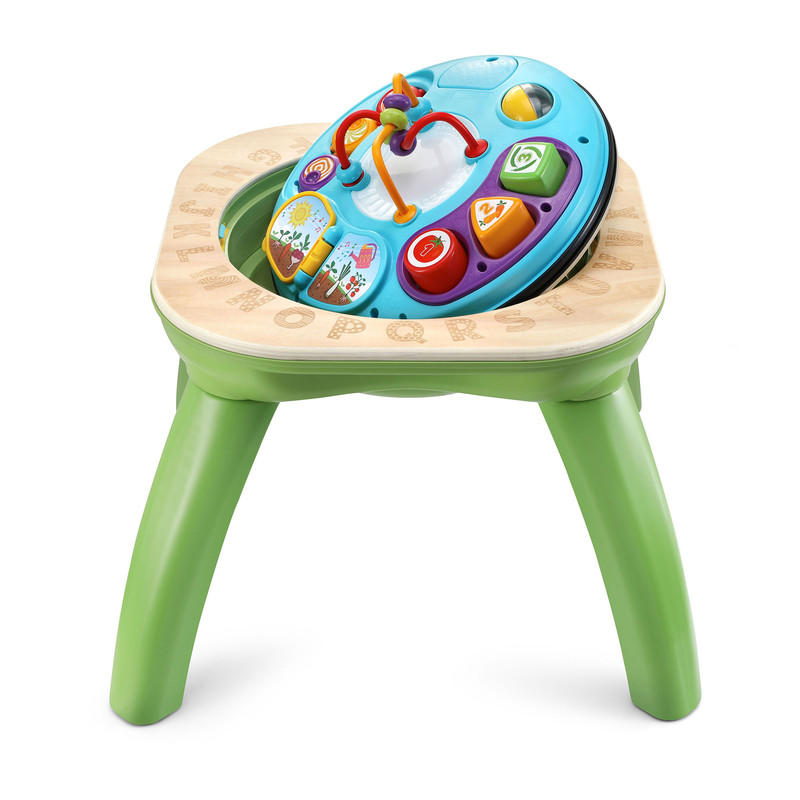 LeapFrog - ABCs And Activities Wooden Table
