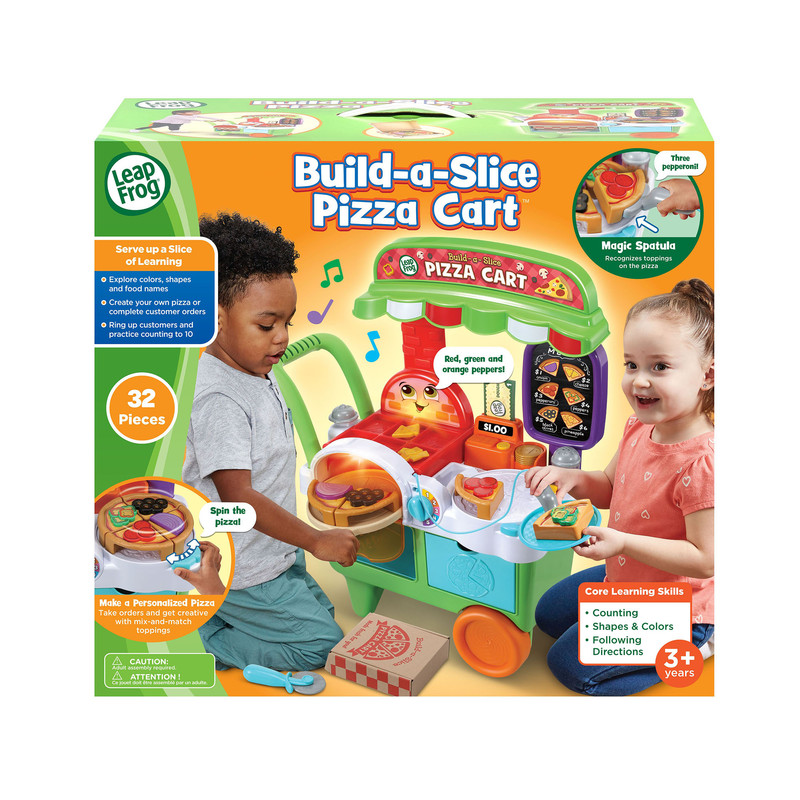 LeapFrog - Build-A-Slice Pizza Cart