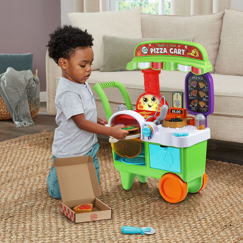 LeapFrog - Build-A-Slice Pizza Cart