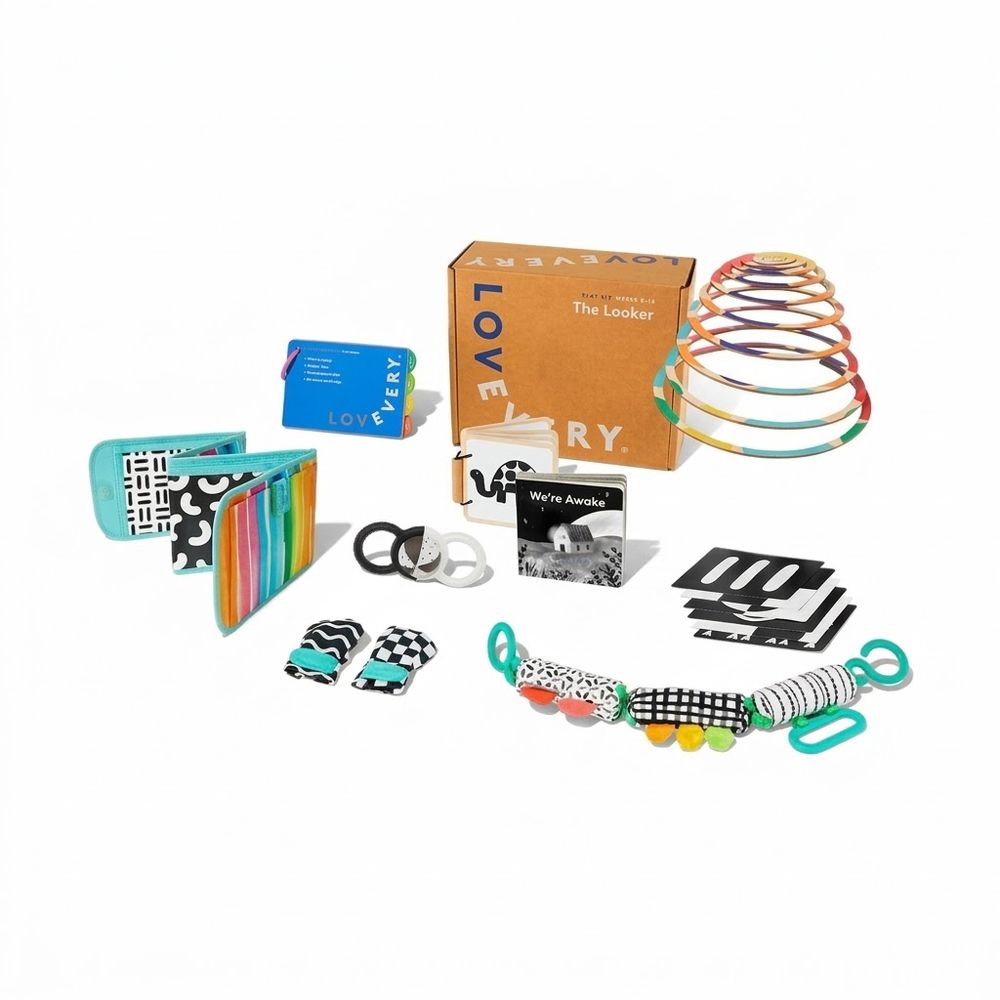Lovevery - The Looker Play Kit