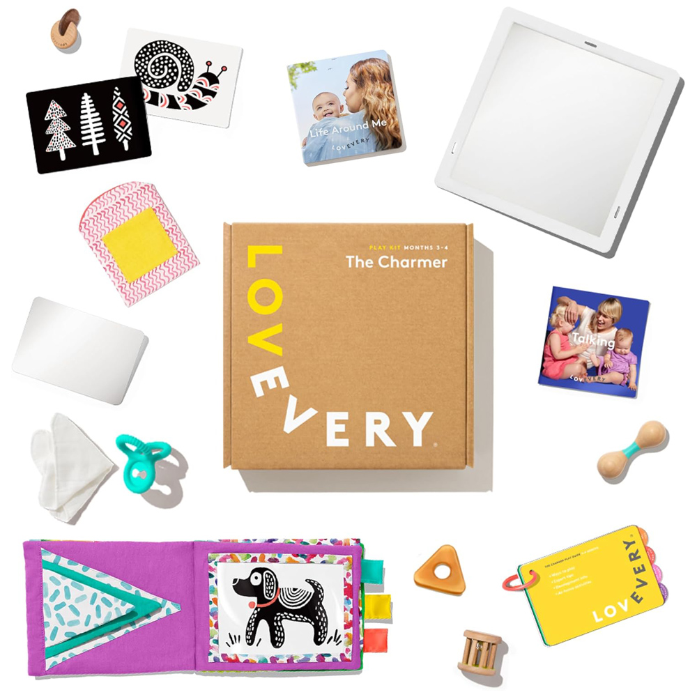 Lovevery - The Charmer Play Kit - 11 Pc Set