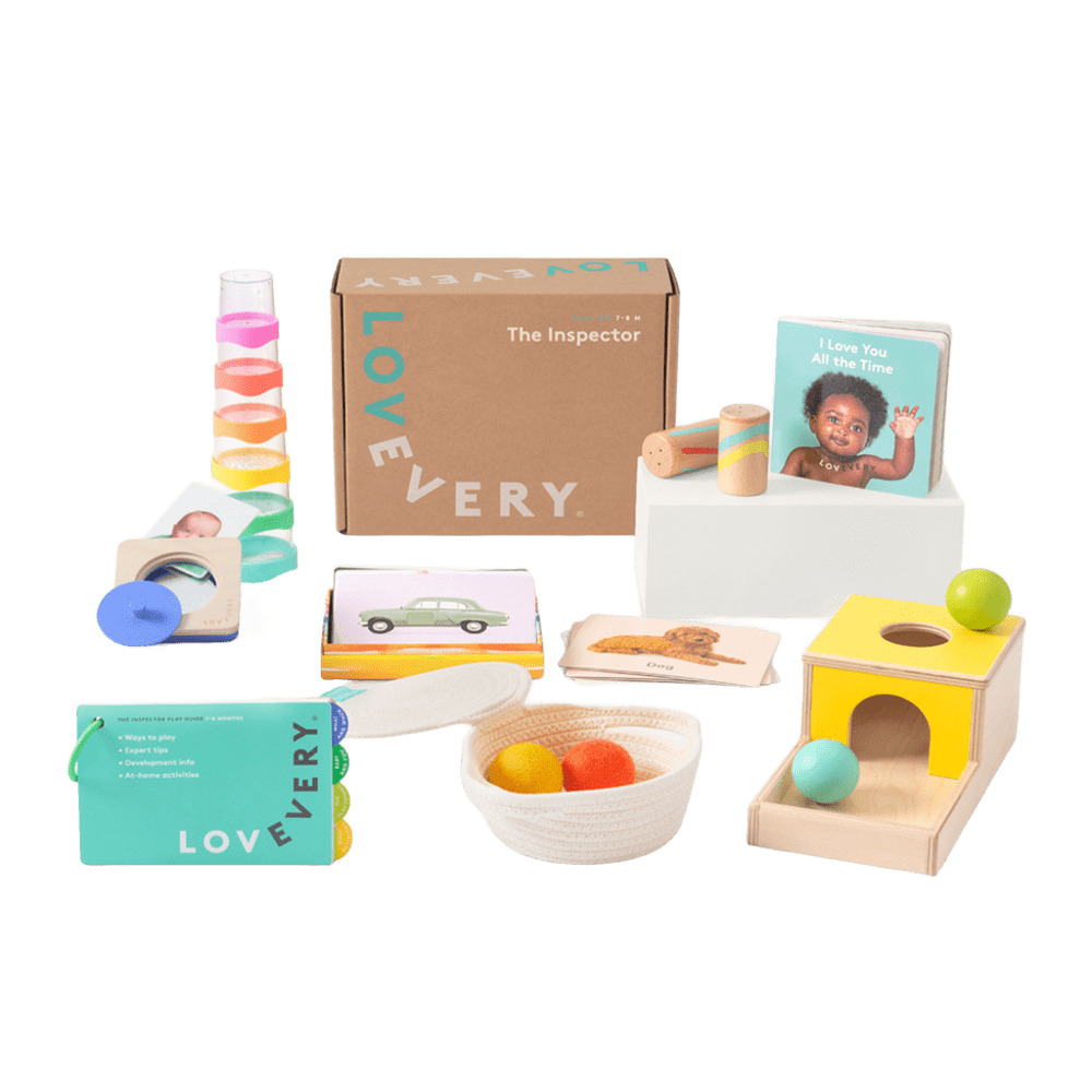 Lovevery - The Inspector Play Kit
