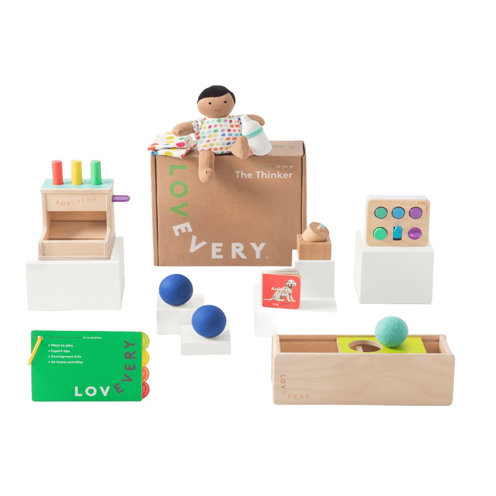 Lovevery - The Thinker Play Kit