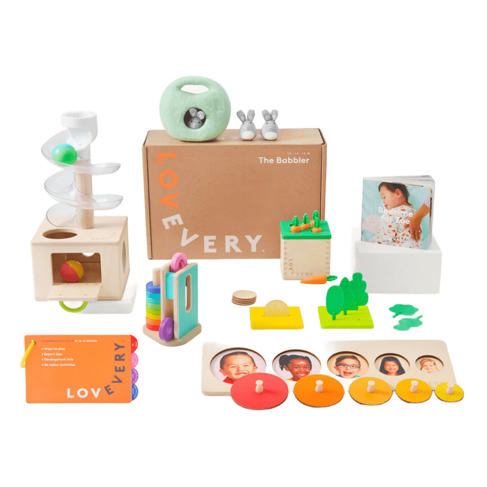Lovevery - The Babbler Play Kit