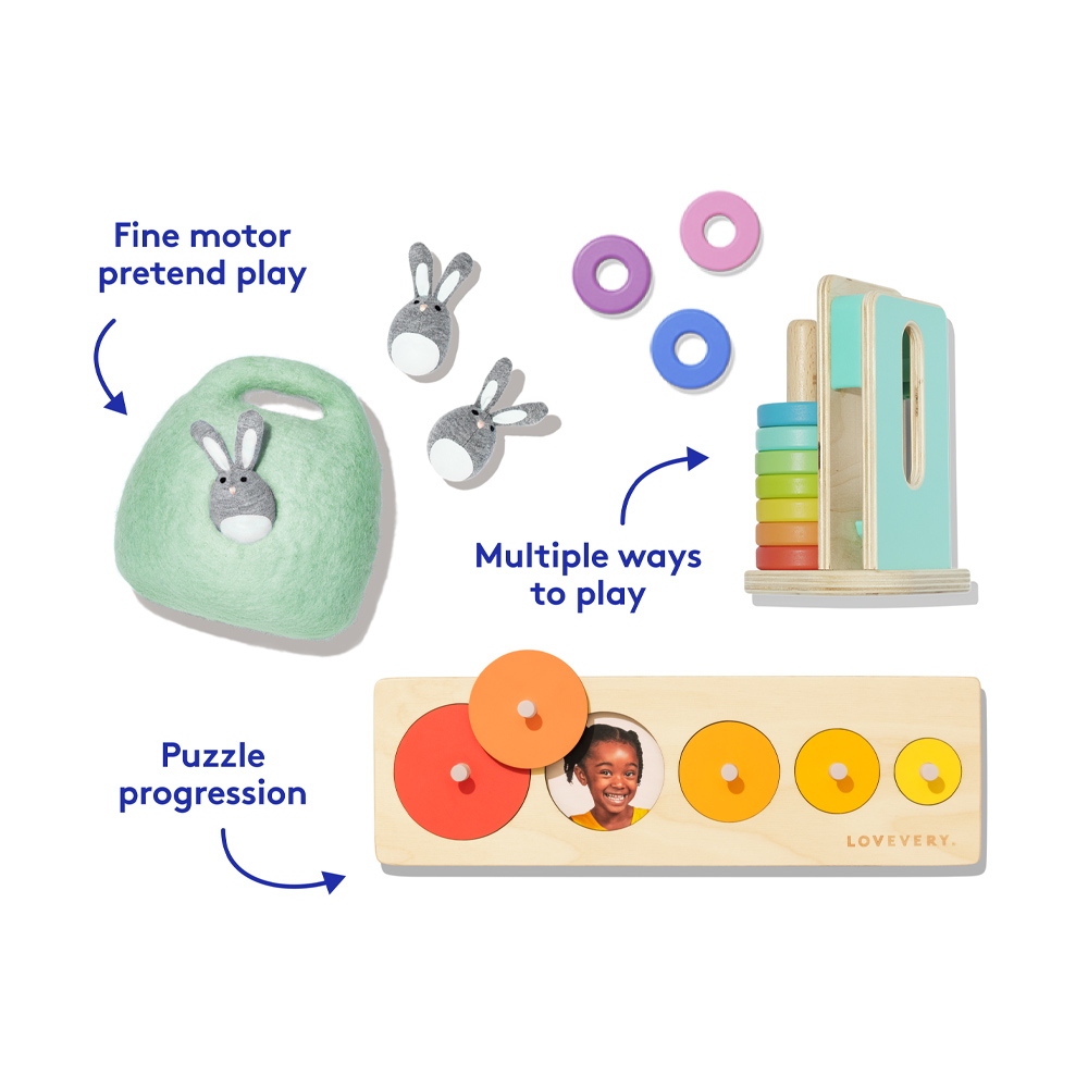 Lovevery - The Babbler Play Kit