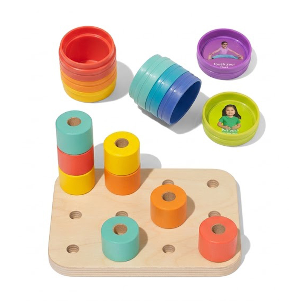 Lovevery - The Adventurer Play Kit - 28 Pc Set