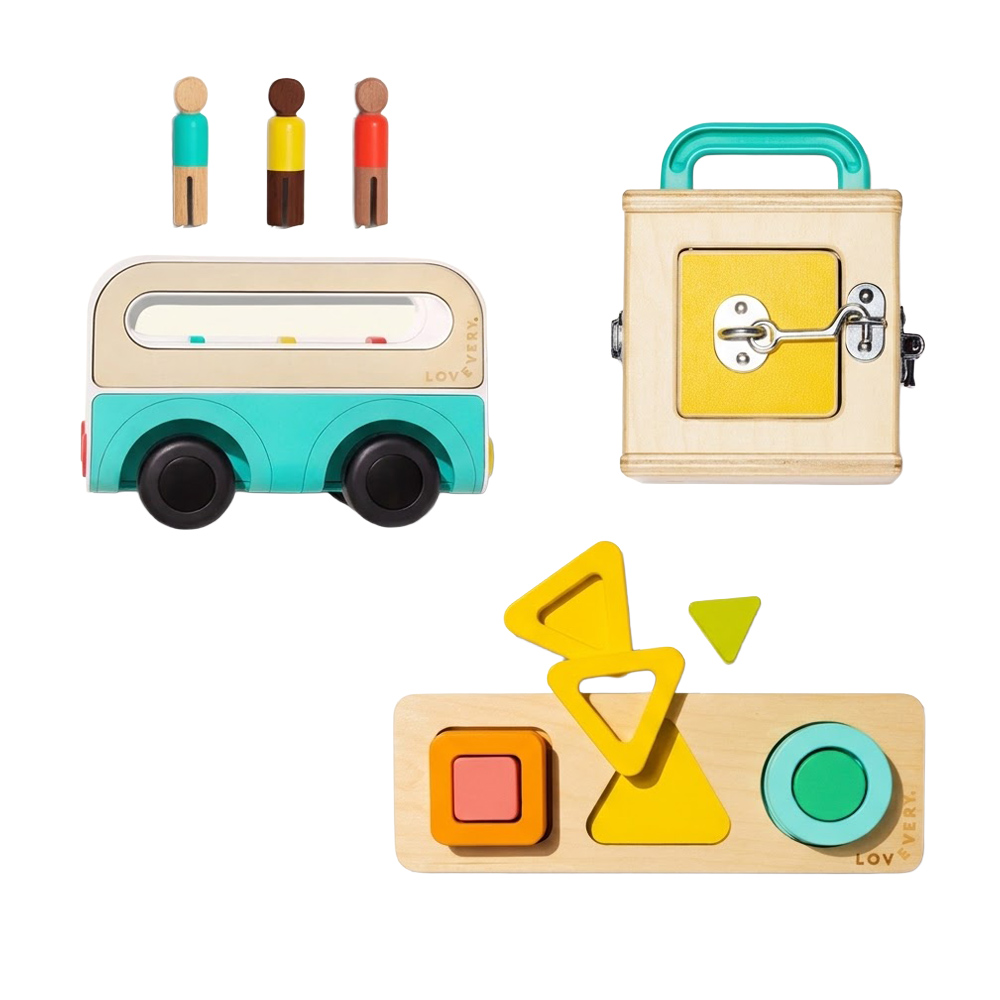 Lovevery - The Realist Play Kit - 19 Pc Set