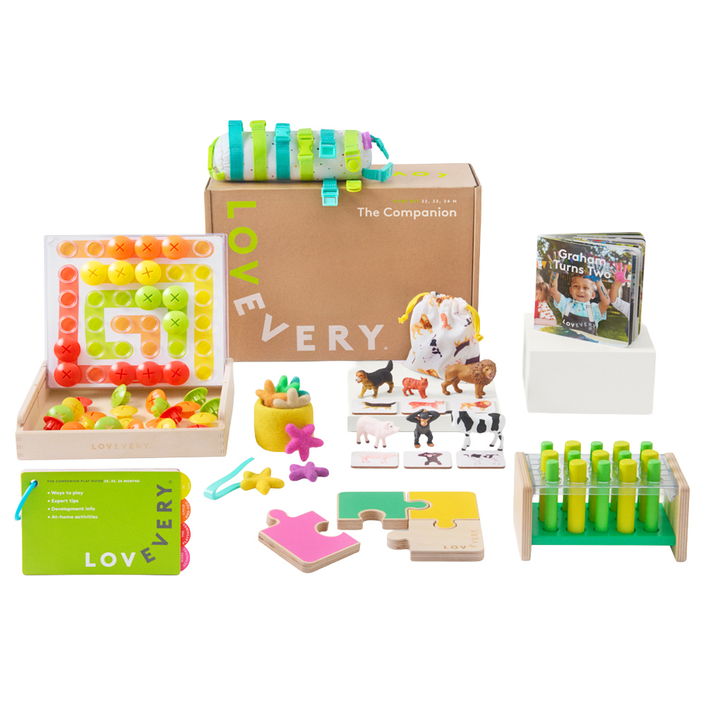 Lovevery - The Companion Play Kit - 20 Pc Set