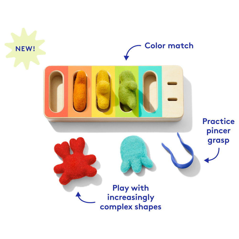Lovevery - The Companion Play Kit - 20 Pc Set