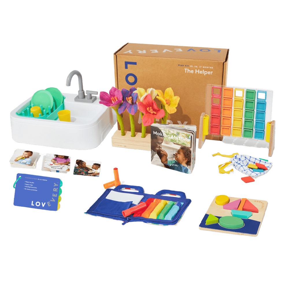 Lovevery - The Helper Play Kit