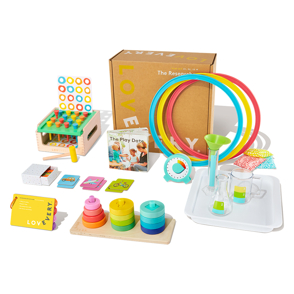 Lovevery - The Investigator Play Kit - 40 Pc Set