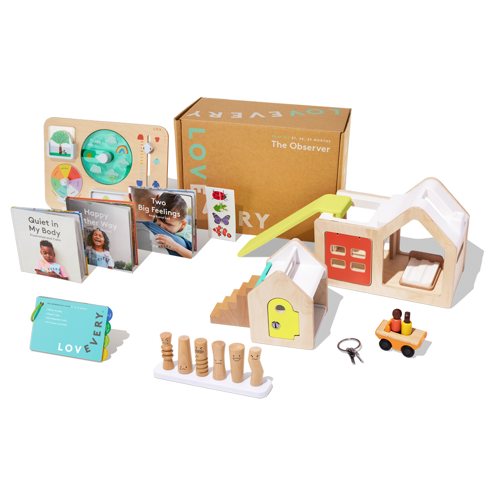 Lovevery - The Observer Play Kit - 15 Pc Set