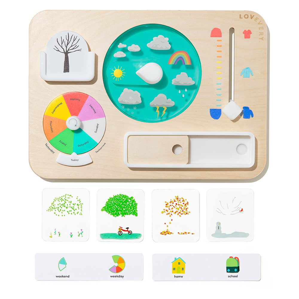 Lovevery - The Observer Play Kit - 15 Pc Set