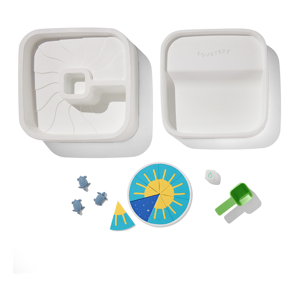 Lovevery - The Problem Solver Play Kit - 122 Pc Set