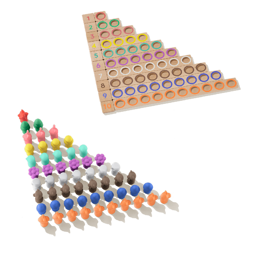 Lovevery - The Problem Solver Play Kit - 122 Pc Set