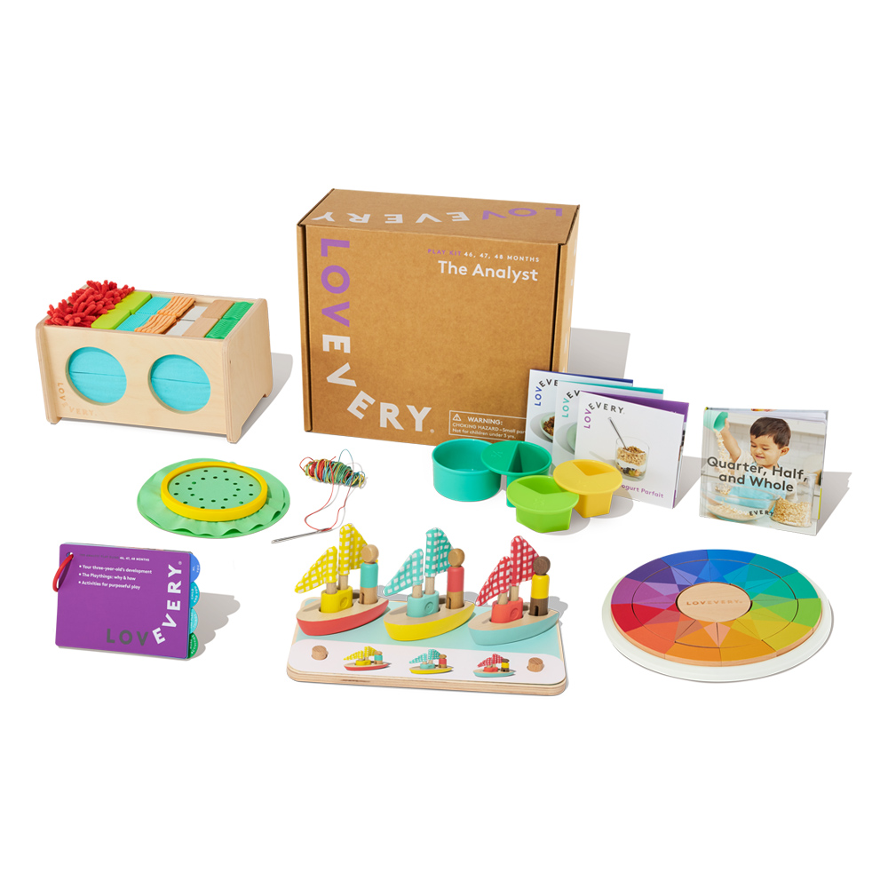Lovevery - The Analyst Play Kit