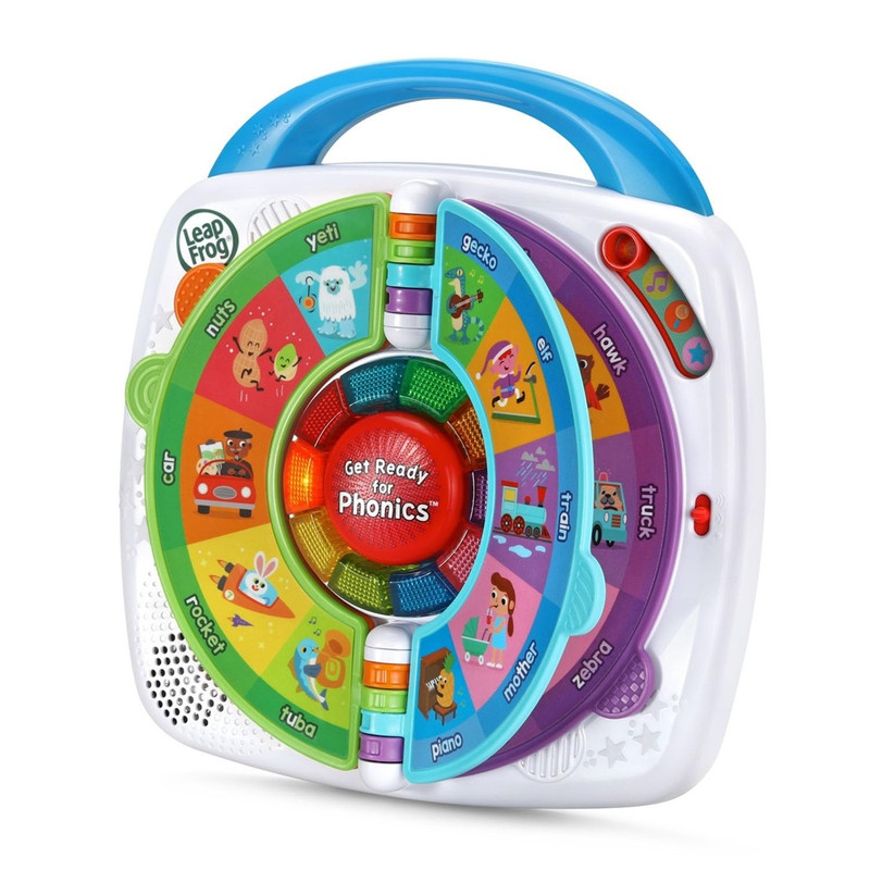 LeapFrog - Spin & Learn Phonics Educational Toy