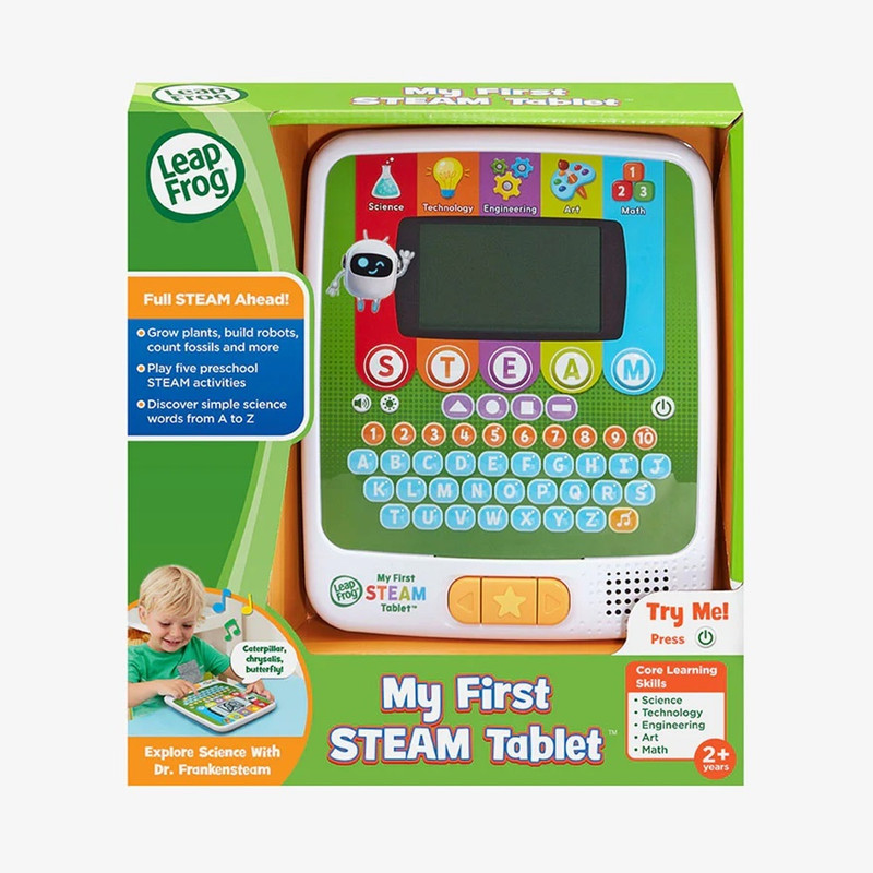 LeapFrog - My First STEAM Tablet Learning Toy - Multicolor