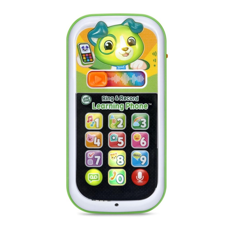 LeapFrog - Scout's Ring & Record Learning Phone - Multicolor