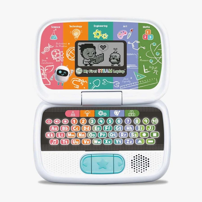 LeapFrog - My First STEAM Laptop Electronic Learning Toy - Multicolor