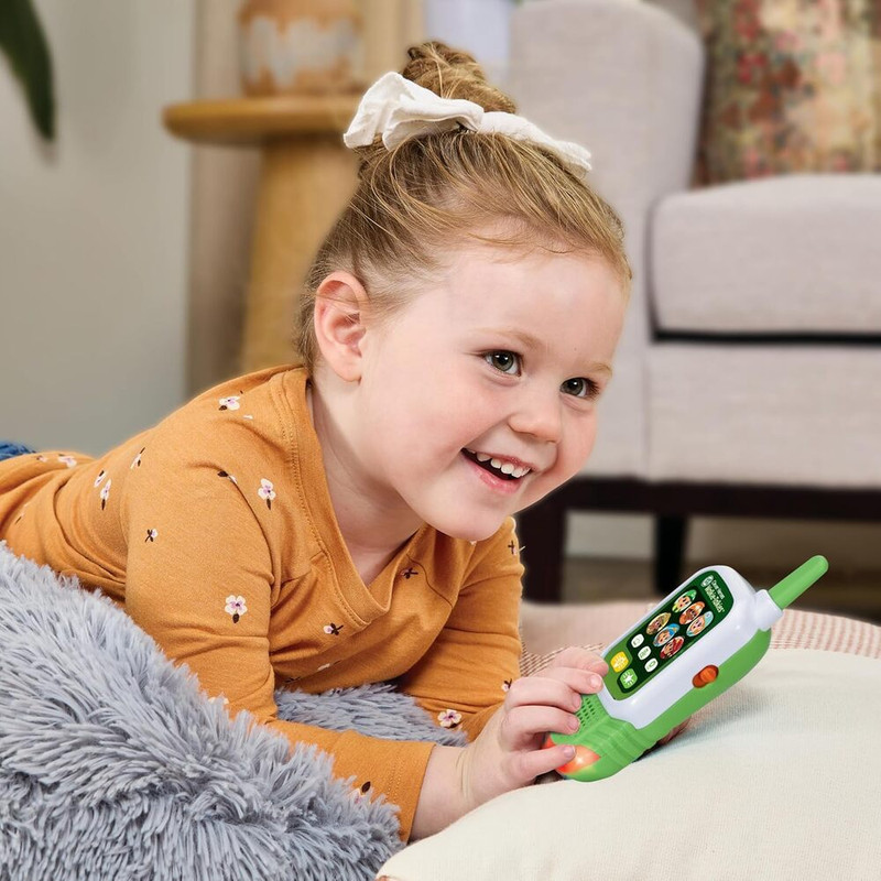 LeapFrog - Clever Heroes Walkie-Talkies Electronic Learning Toy Set - Multicolor - 2 Pcs
