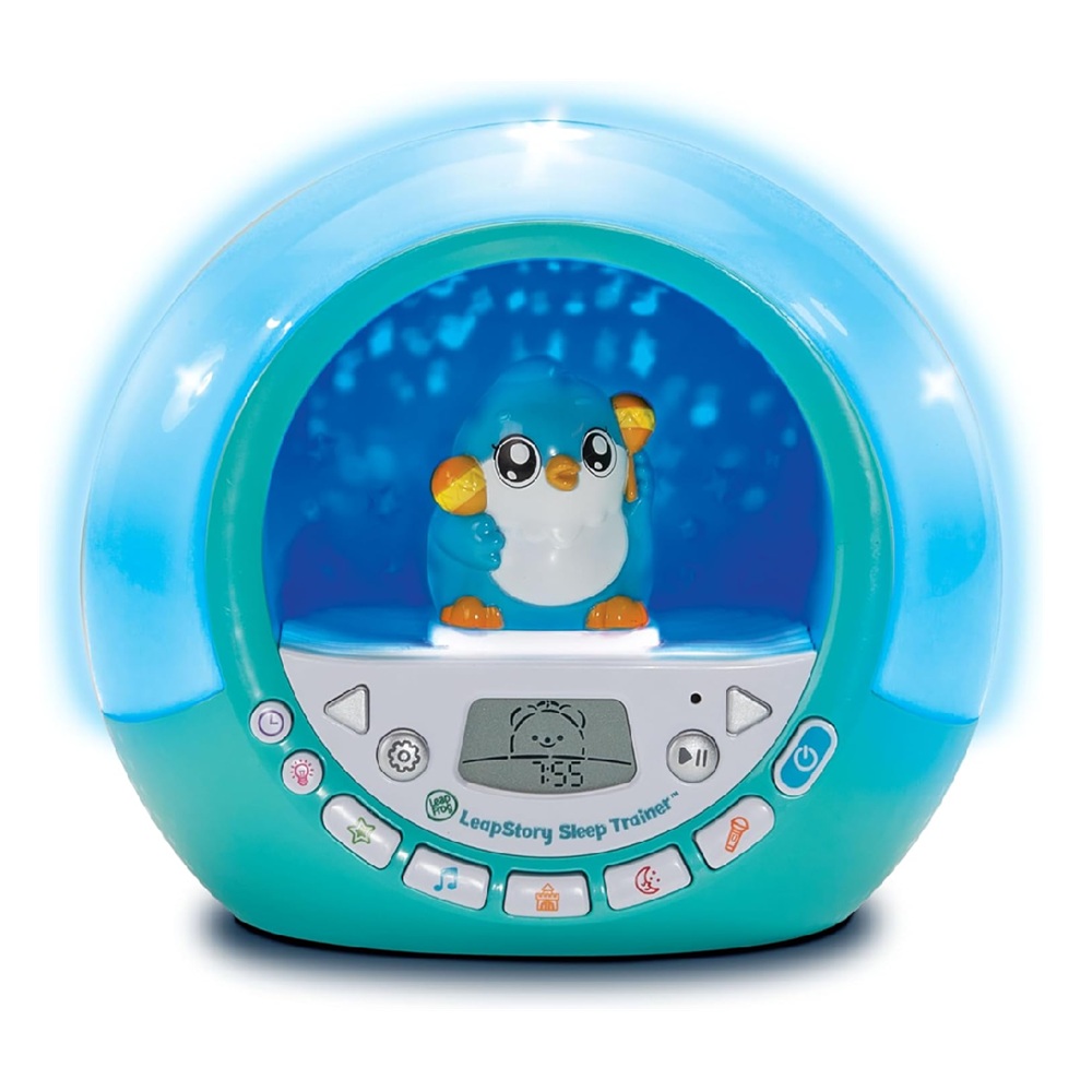 LeapFrog - Leapstory Sleep Trainer With 3 Storytime Companions