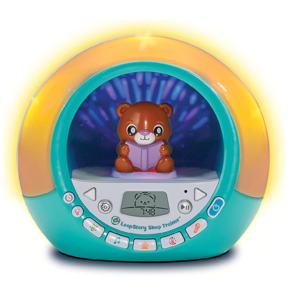 LeapFrog - Leapstory Sleep Trainer With 3 Storytime Companions