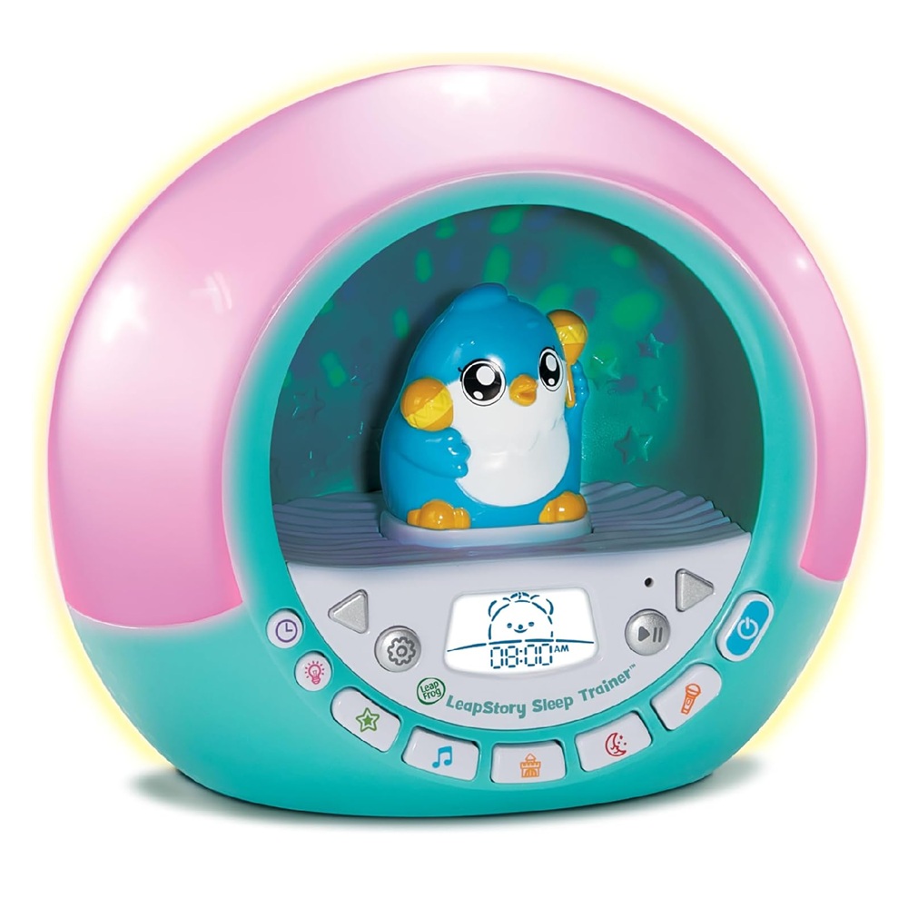 LeapFrog - Leapstory Sleep Trainer With 3 Storytime Companions