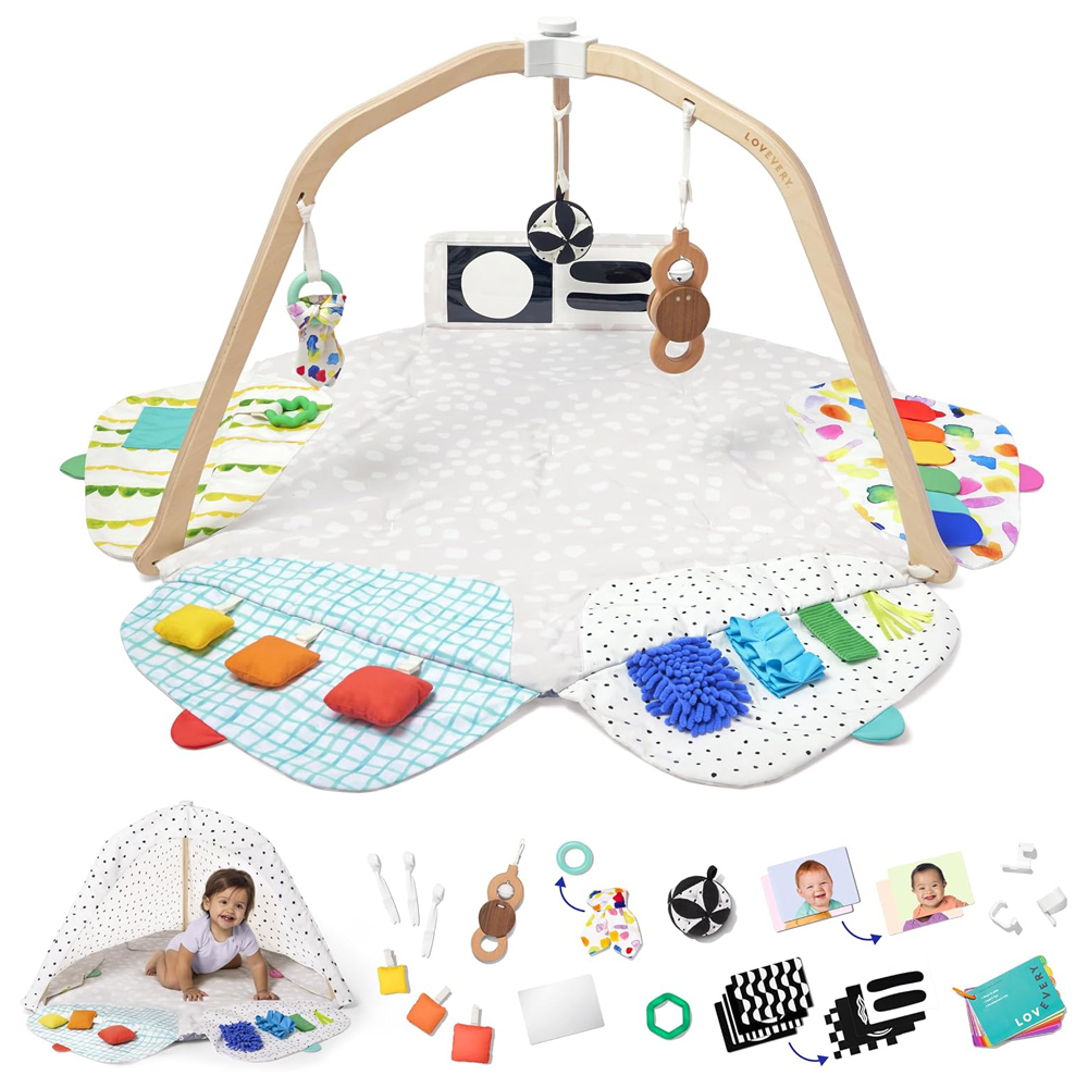 Lovevery - The Play Gym - 15 Pc Set