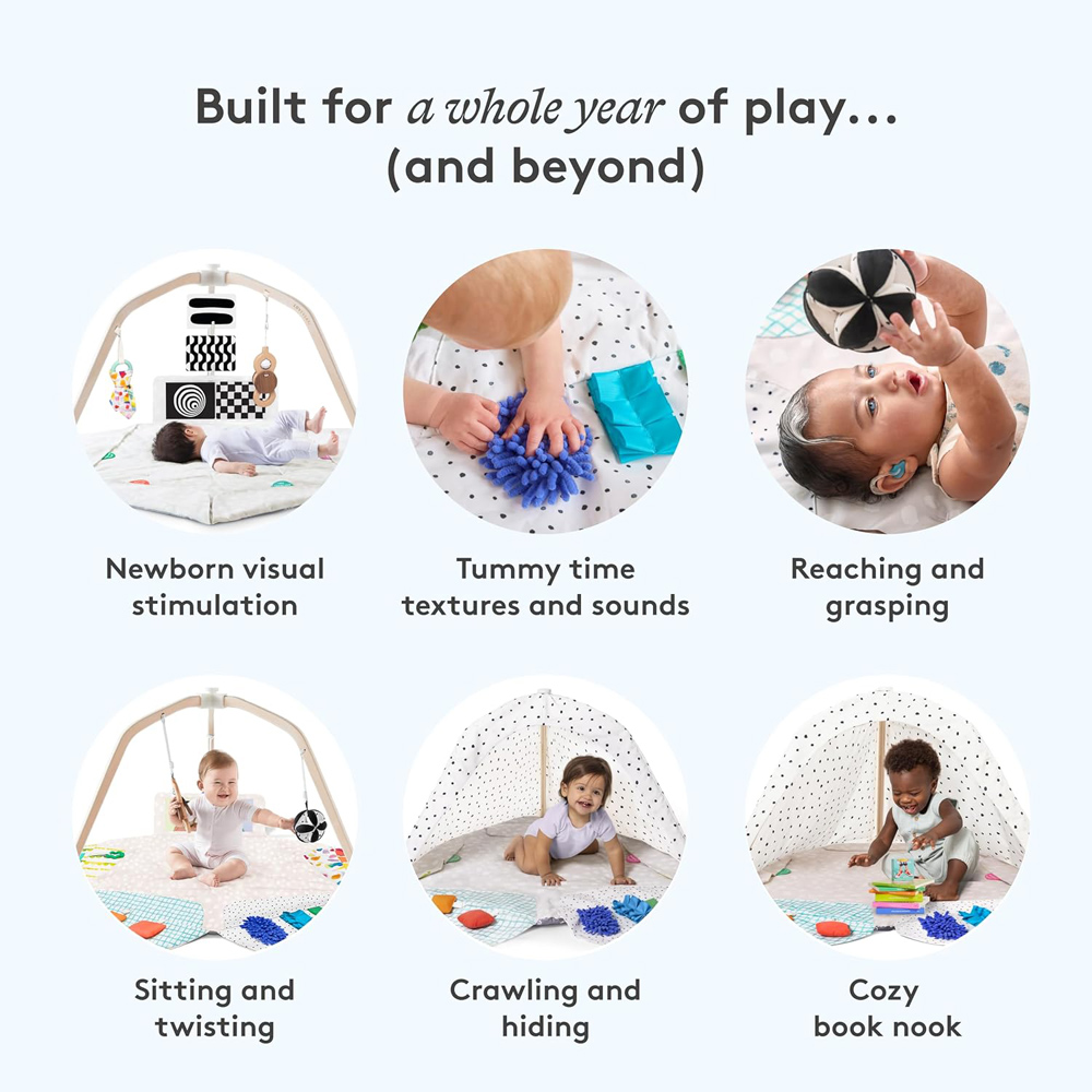 Lovevery - The Play Gym - 15 Pc Set