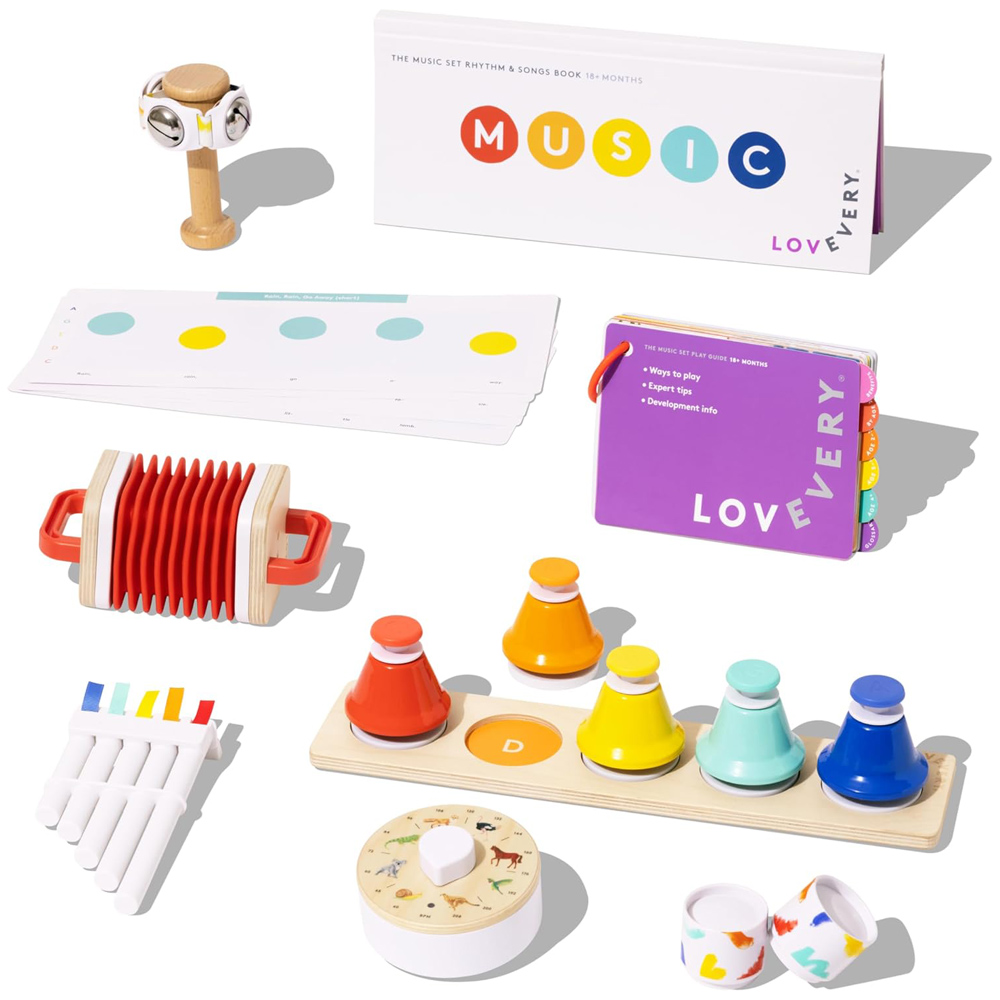 Lovevery - The Music Set - 6 Pc Set