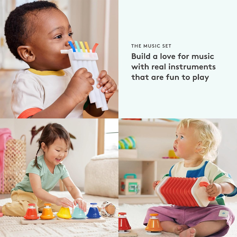 Lovevery - The Music Set - 6 Pc Set
