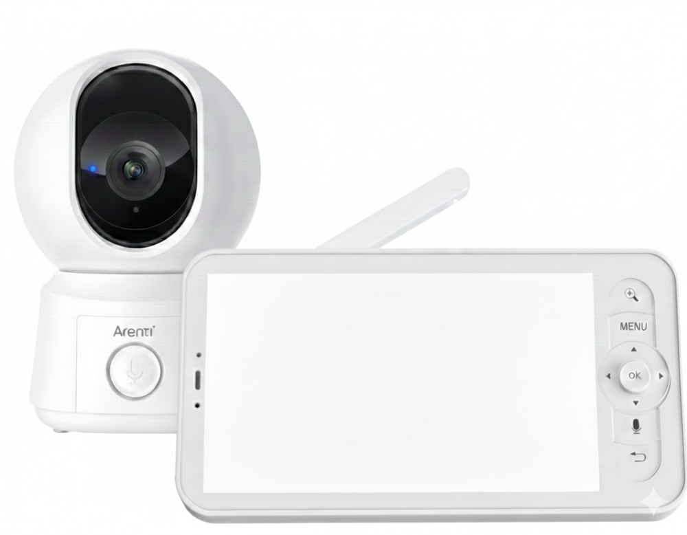 Arenti - Wi-fi Video Baby Monitor Kit With LCD Screen
