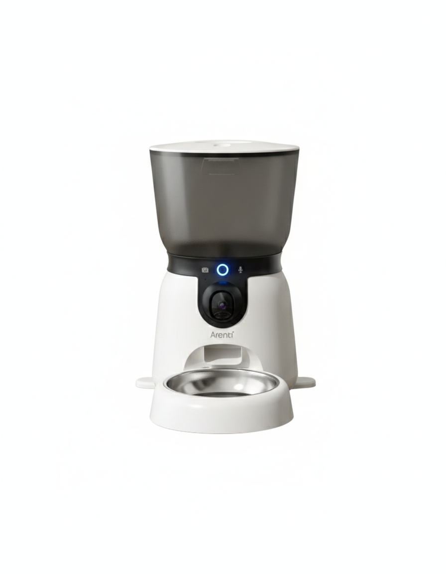 Arenti - Smart Pet Feeder Kit Wifi Camera