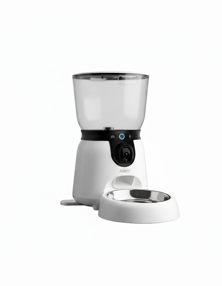 Arenti - Smart Pet Feeder Kit Wifi Camera