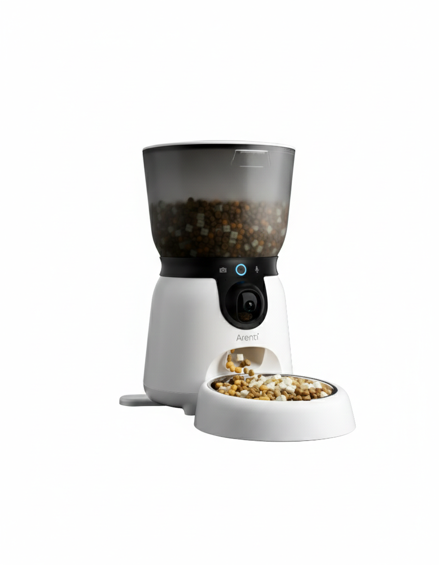 Arenti - Smart Pet Feeder Kit Wifi Camera