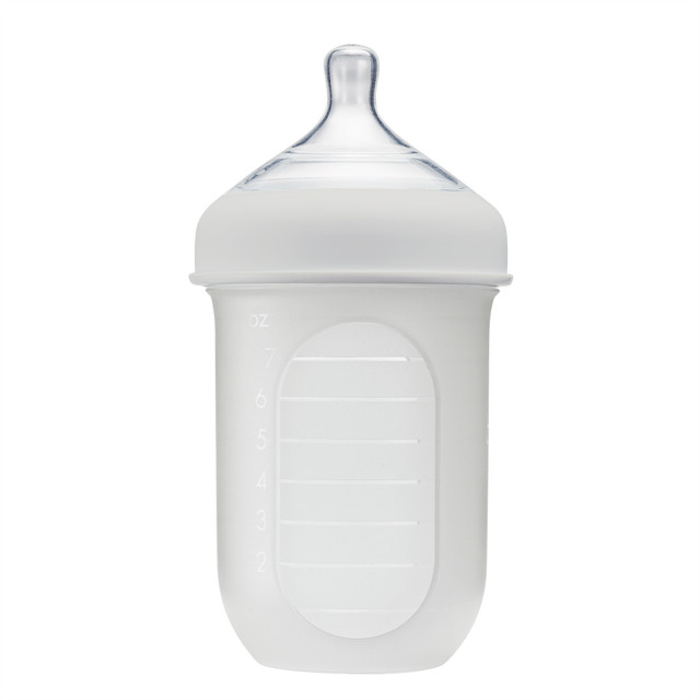 Boon - Nursh Collapsible Silicone Bottle - 237 ml