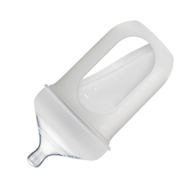 Boon - Nursh Collapsible Silicone Bottle - 237 ml