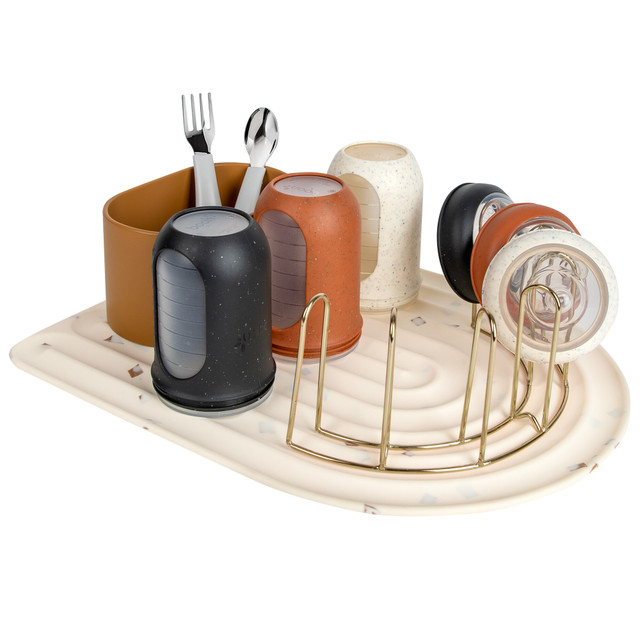 Boon - Arc Customizable Drying Rack - Brown