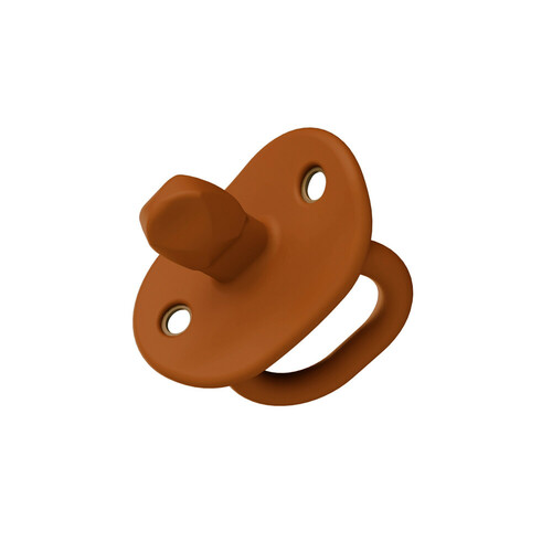 Boon - Jewl Silicone Orthodontic Pacifier - Neutral - Pack of 4