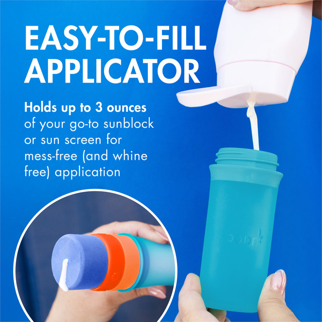 Boon - Yuvi Sunscreen Applicator Set - Multicolor - 2 Pcs - 94 ml