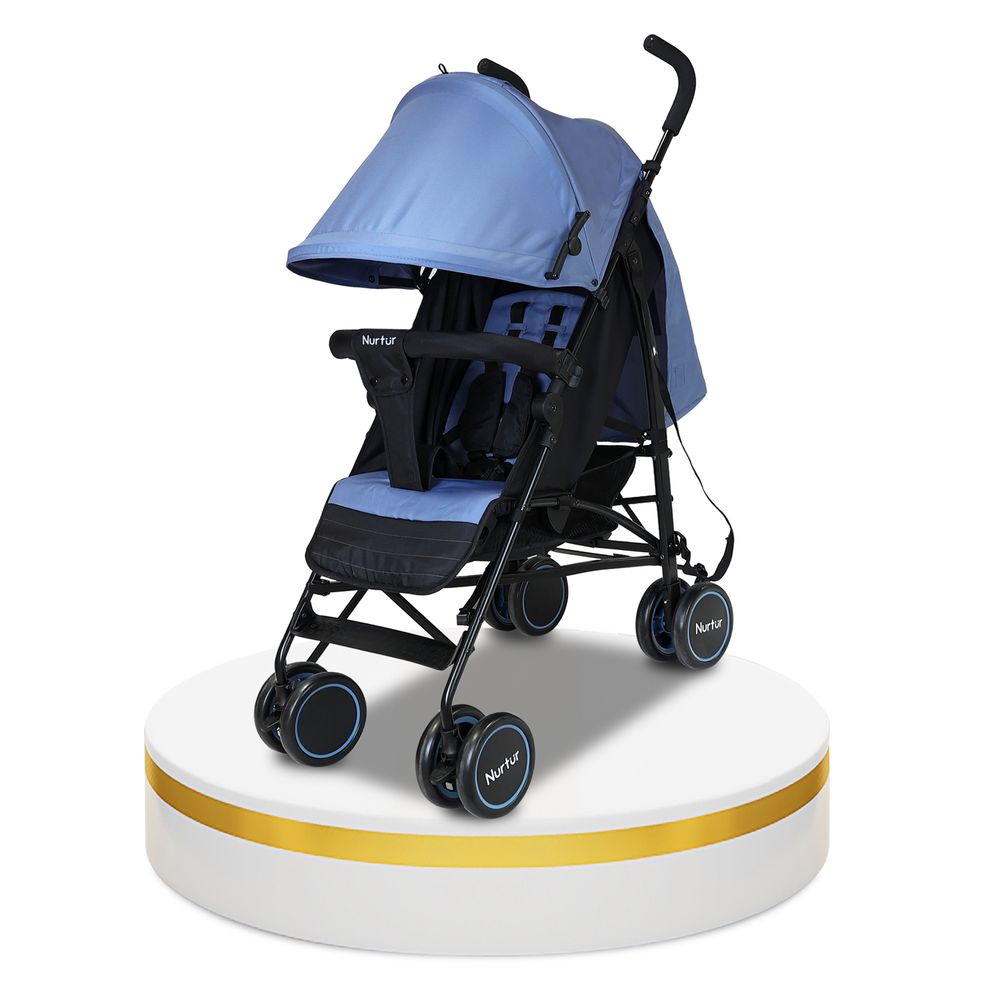 Nurtur - Archer Lightweight Baby Stroller - Light Blue