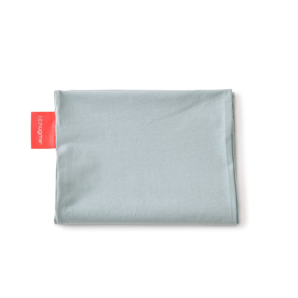 BBhugme - Organic Pregnancy Pillow Replacement Cover Only - Eucalyptus