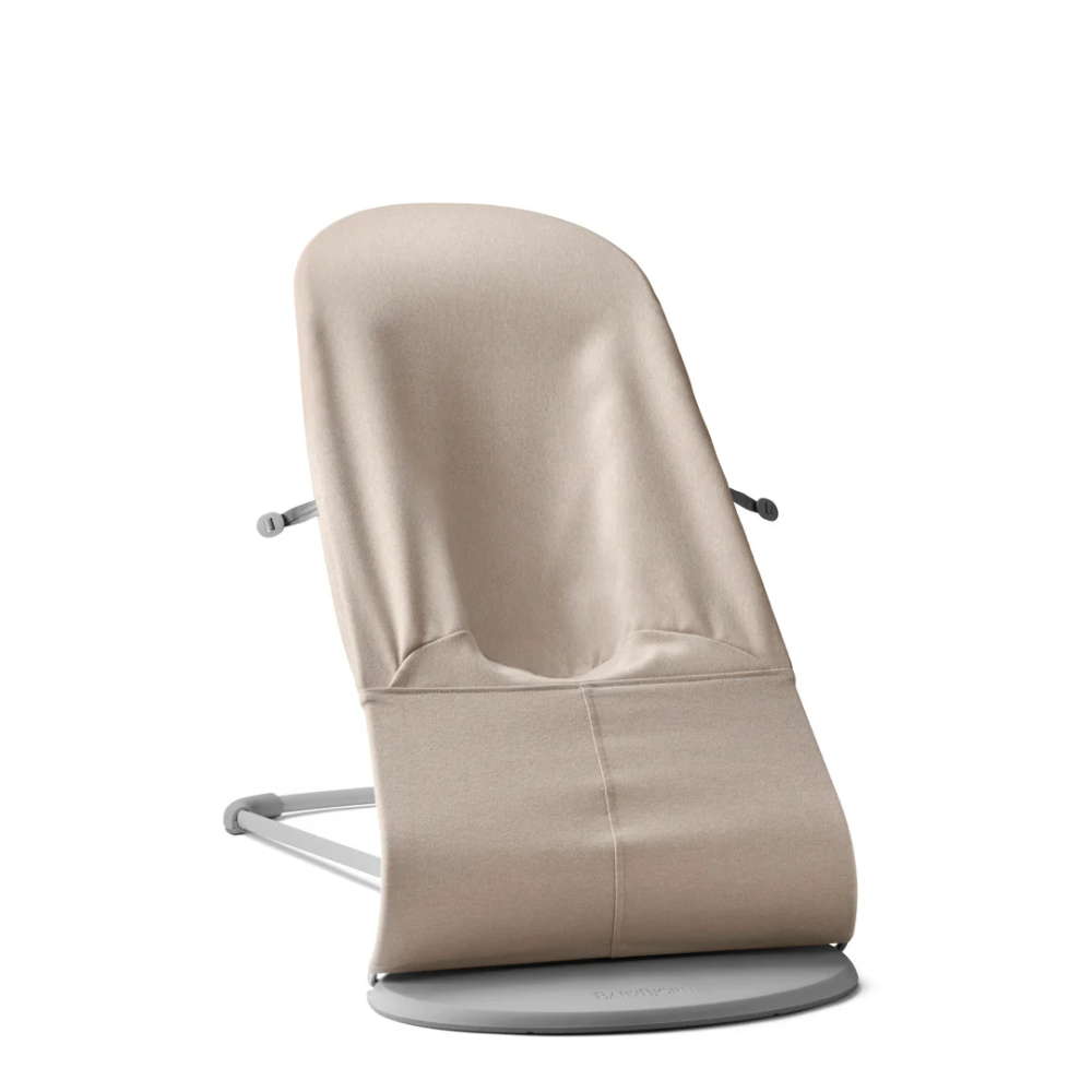 Babybjorn - Woven Bouncer Bliss - Light Beige
