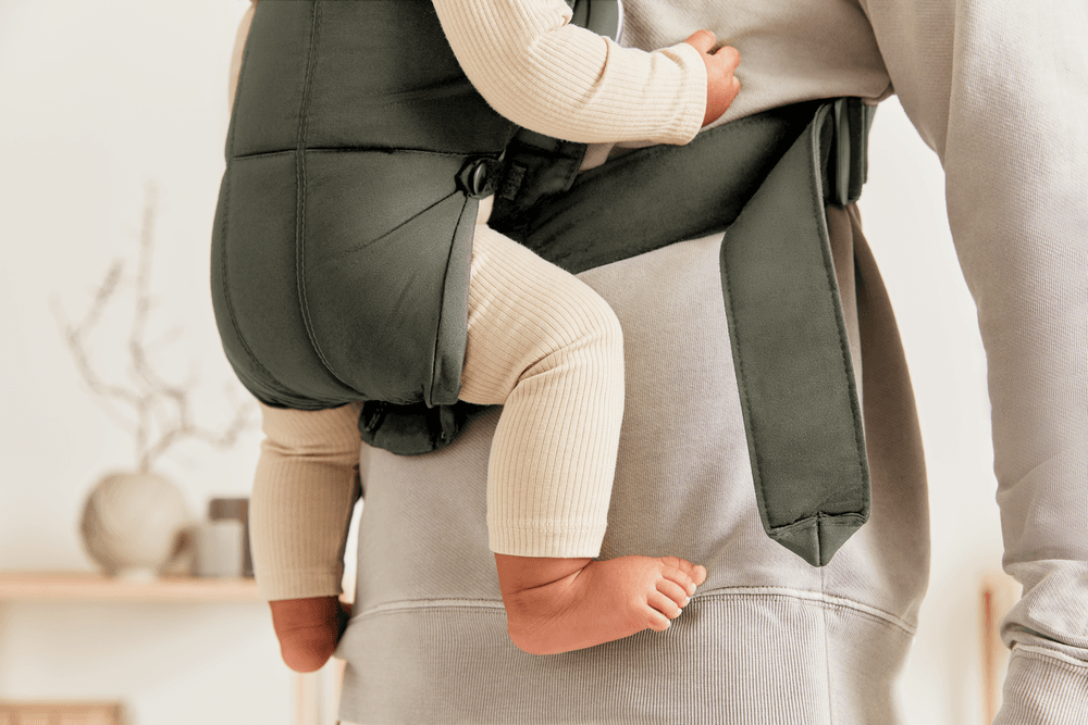 بيبي بيورن - شيالة أطفال منسوجة صغيرة