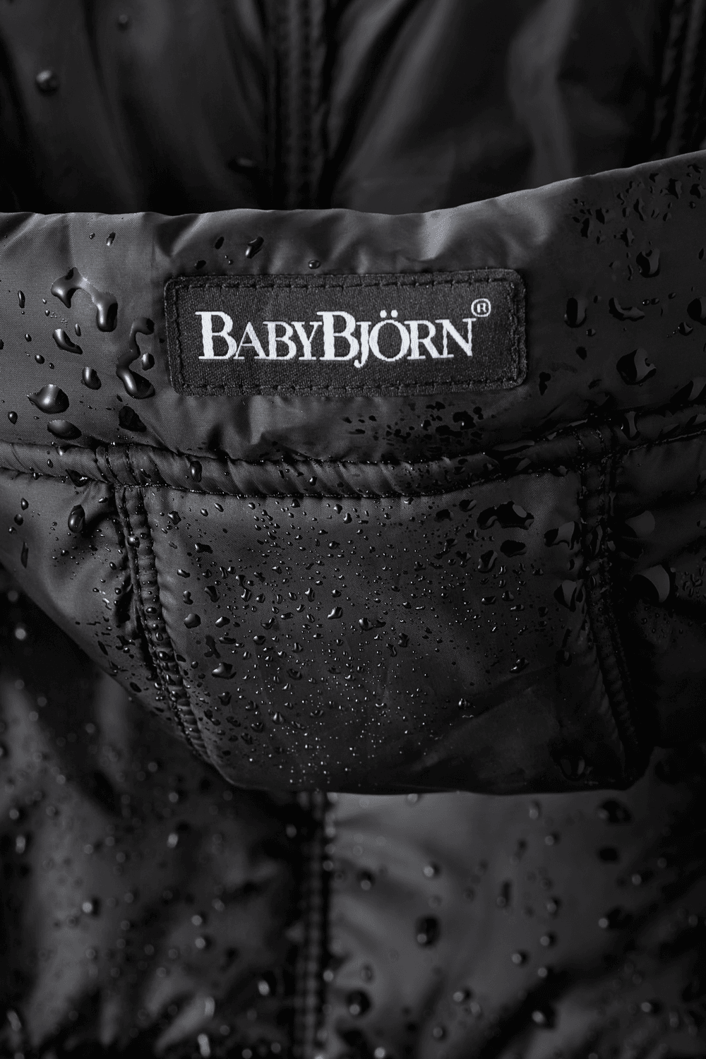 BabyBjorn - Winter Cover Only For Baby Carrier - Black