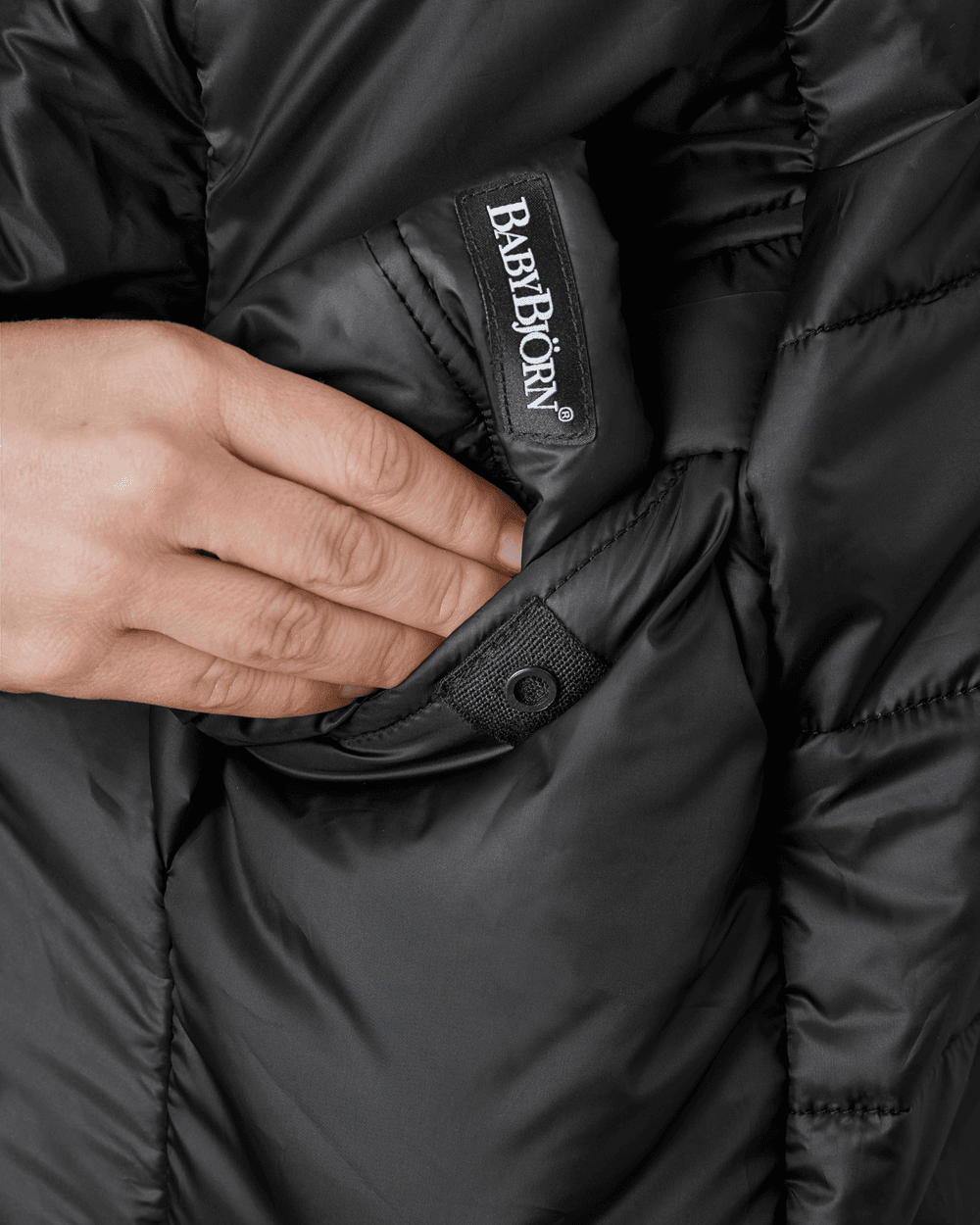 BabyBjorn - Winter Cover Only For Baby Carrier - Black