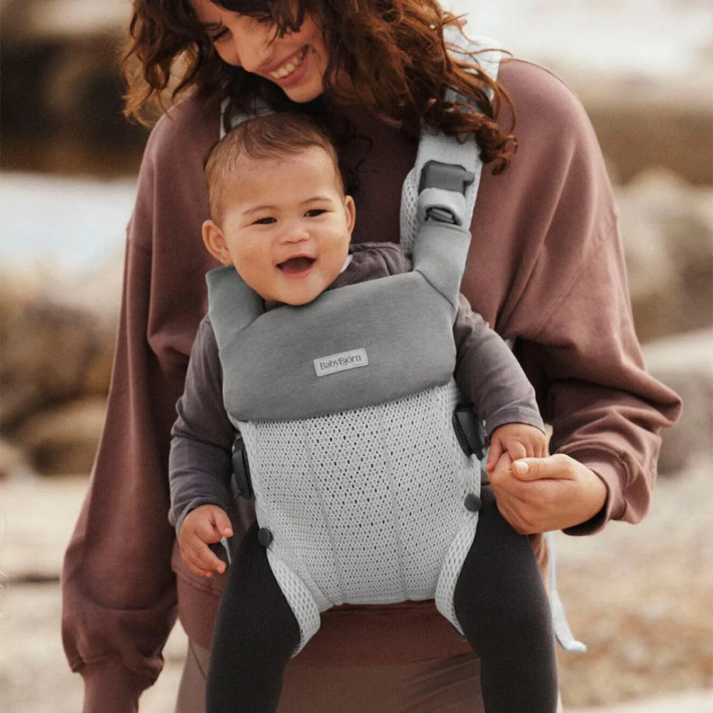 Babybjorn - Bib For Baby Harmony Carrier - Light Grey