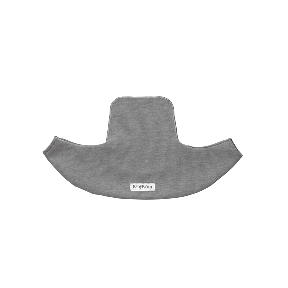 Babybjorn - Bib For Mini Baby Carrier - Light Grey
