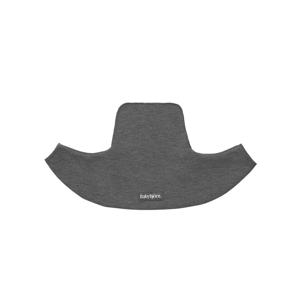 Babybjorn - Bib For Mini Baby Carrier - Dark Grey